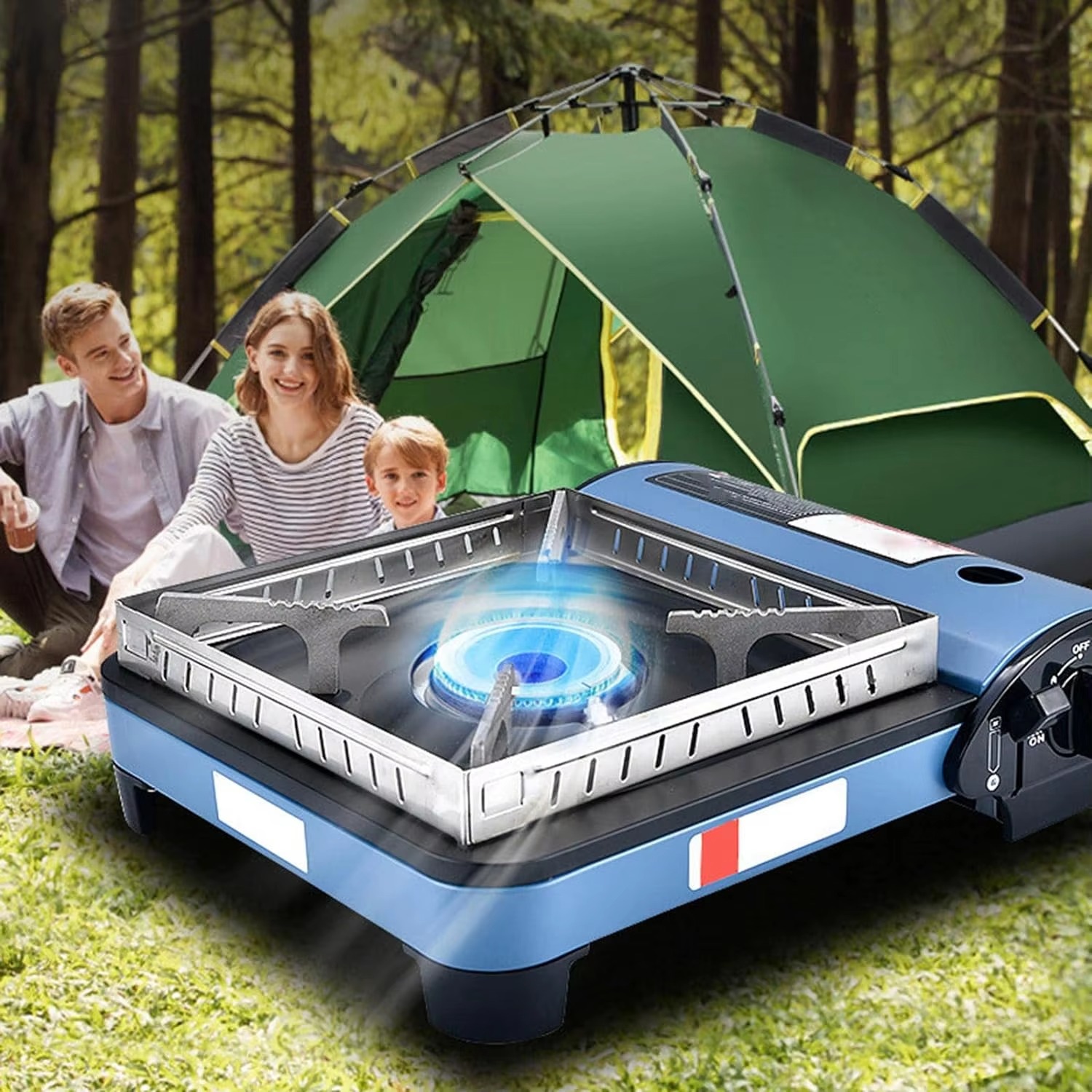 2 Stuks Campingkachel Windbesc - Camping Cooking Wind Blocker recensie en prijs
