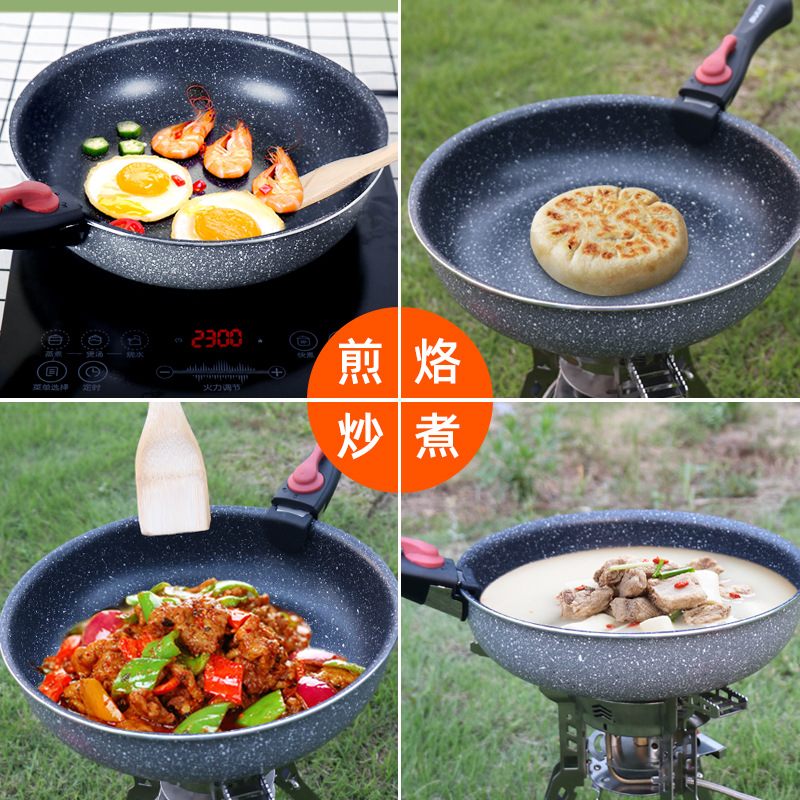 2026 Outdoor Wok Draagbare Koo - Camping Cooking Wok recensie en prijs