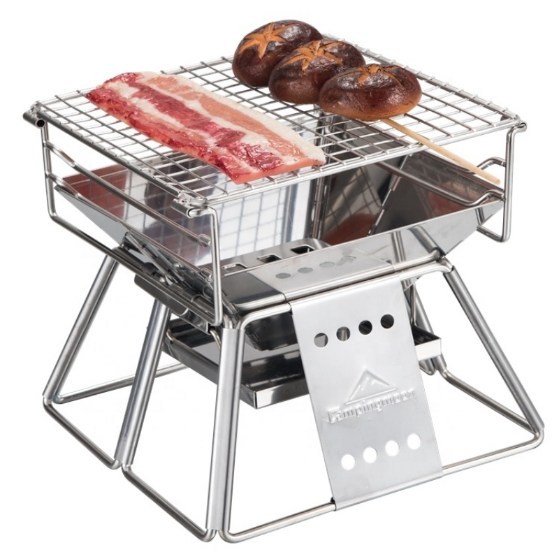Campingmoon Outdoor Camping Bb - Camping Cooking Grate recensie en prijs