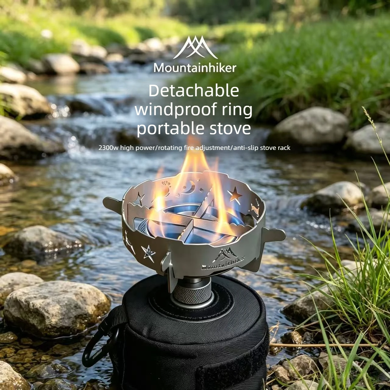 Campingkachel met afneembare w - Cooking On Camping Stove recensie en prijs