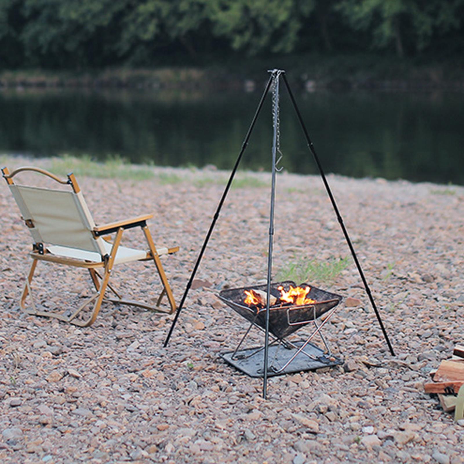 Buiten grote kampvuur-tripod,  - Camping Cooking Pot Tripod recensie en prijs