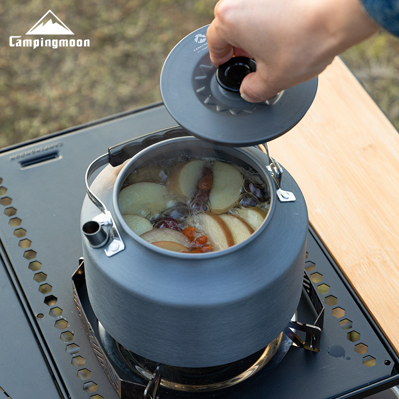S2000 Campingwaterkoker voor b - Camping Cooking Kettle recensie en prijs