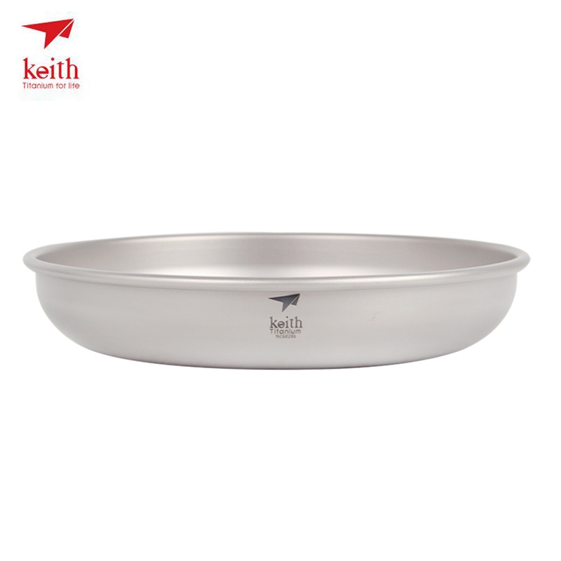 Keith Titanium Plaat Camping T - Camping Cooking Meals recensie en prijs
