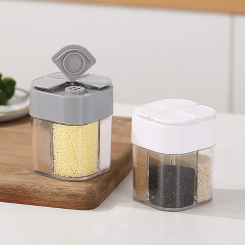 4-in-1 plastic kruidenbakjes v - Camping Cooking Container recensie en prijs