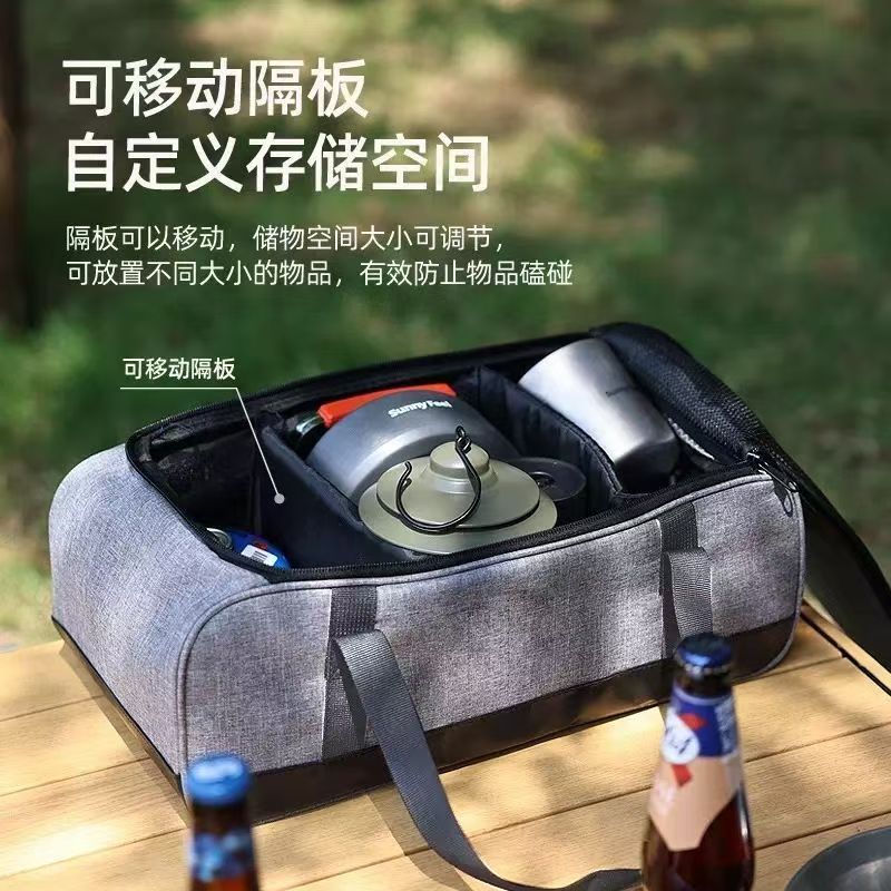 Kampeerkookgerei tas Kookgerei - Camping Cooking Container recensie en prijs