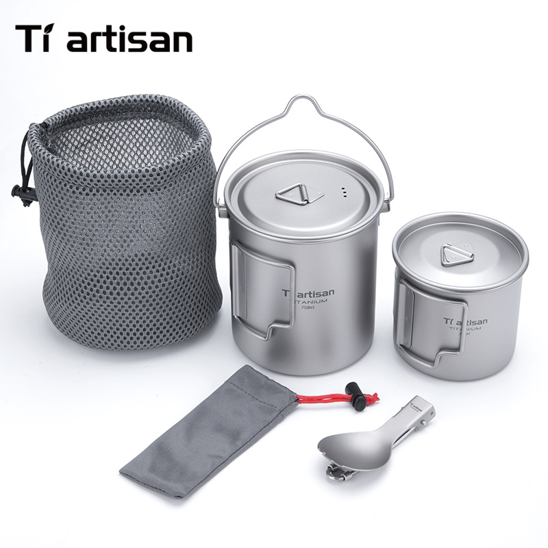 Tiartisan Pure Titanium Ultral - Camping Cooking Trangia recensie en prijs