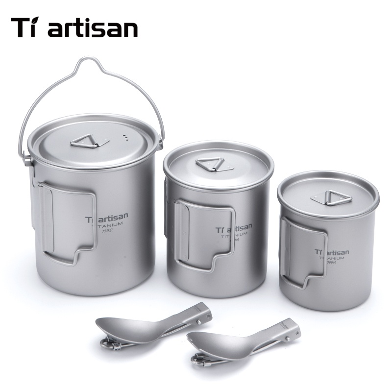 Tiartisan Pure Titanium Ultral - Camping Cooking Trangia recensie en prijs