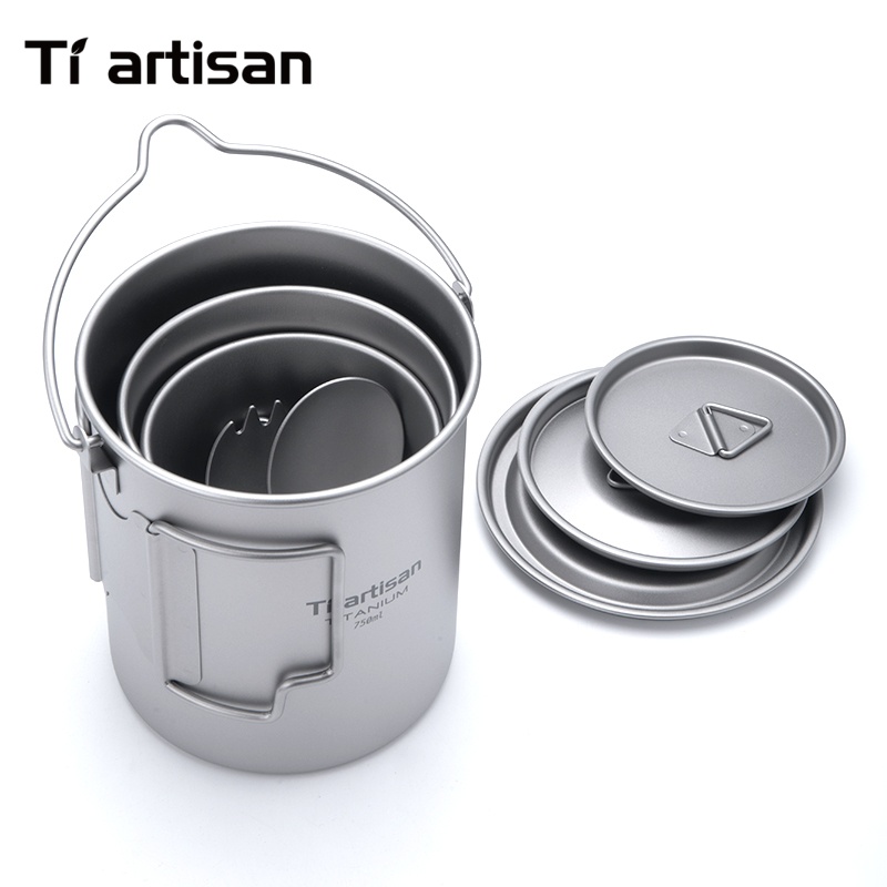 Tiartisan Pure Titanium Ultral - Camping Cooking Trangia recensie en prijs