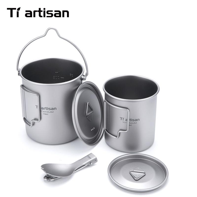 Tiartisan Pure Titanium Ultral - Camping Cooking Trangia recensie en prijs