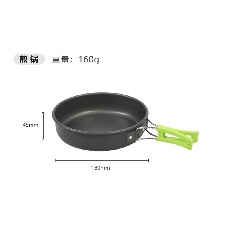 Outdoor Camping Kookgereiset D - Camping Cooking Kettle recensie en prijs
