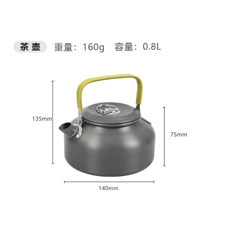 Outdoor Camping Kookgereiset D - Camping Cooking Kettle recensie en prijs
