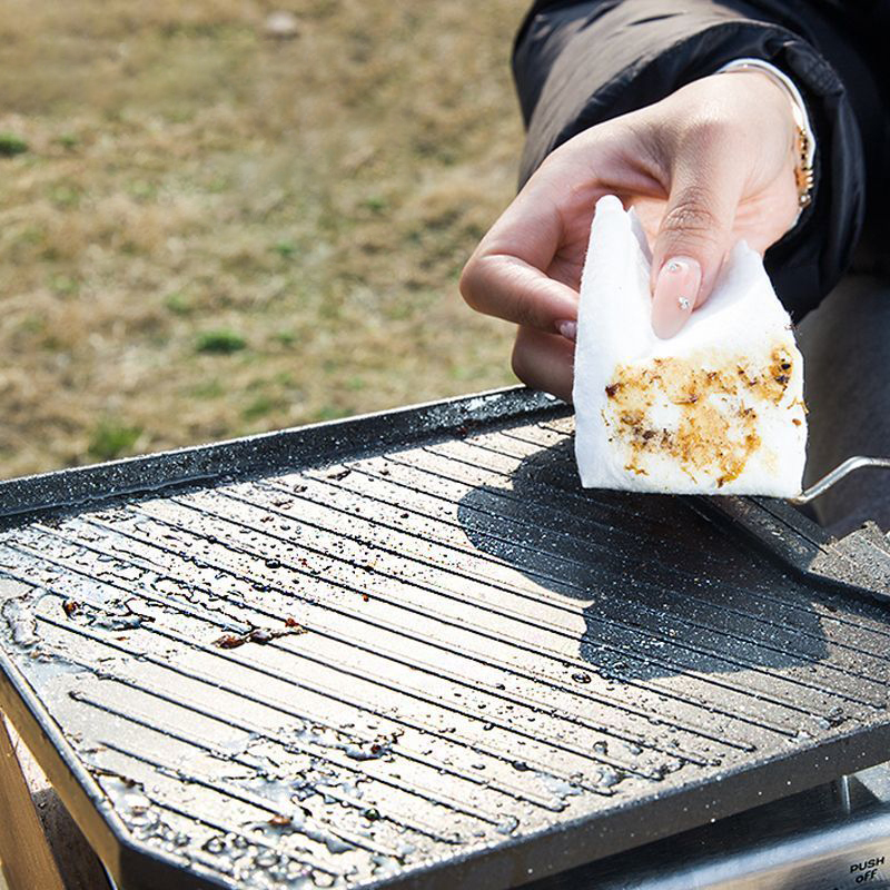 Outdoor camping barbecuepan Hu - Camping Cooking Wok recensie en prijs