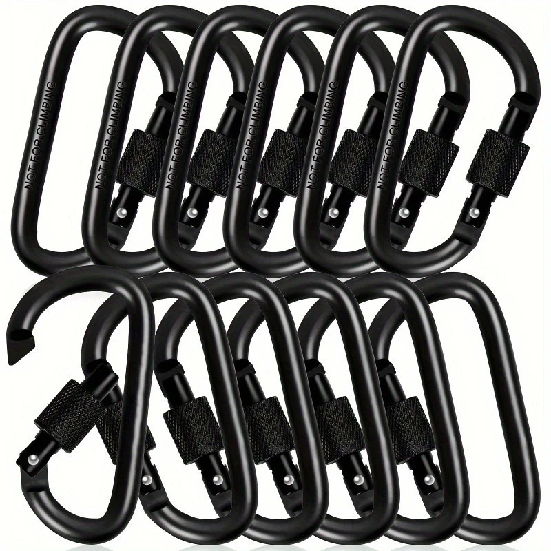 4 Stuks Aluminium D-Ring Karab - Camping Cooking Container recensie en prijs