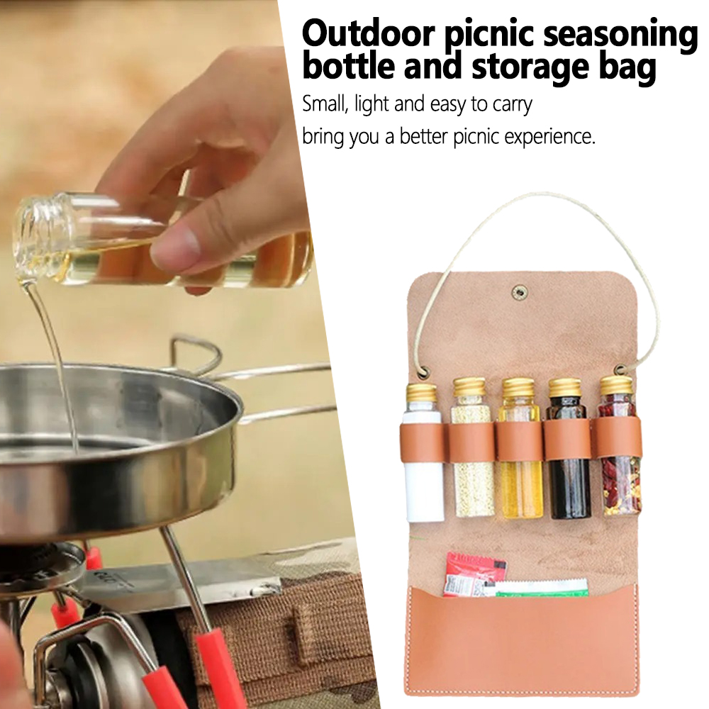 Outdoor Camping Kruidenfles Se - Camping Cooking Container recensie en prijs