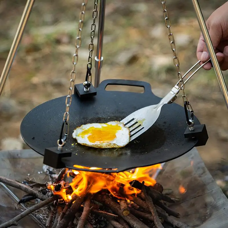 Aluminium kampvuur driepoot, d - Camping Cooking Pot Tripod recensie en prijs