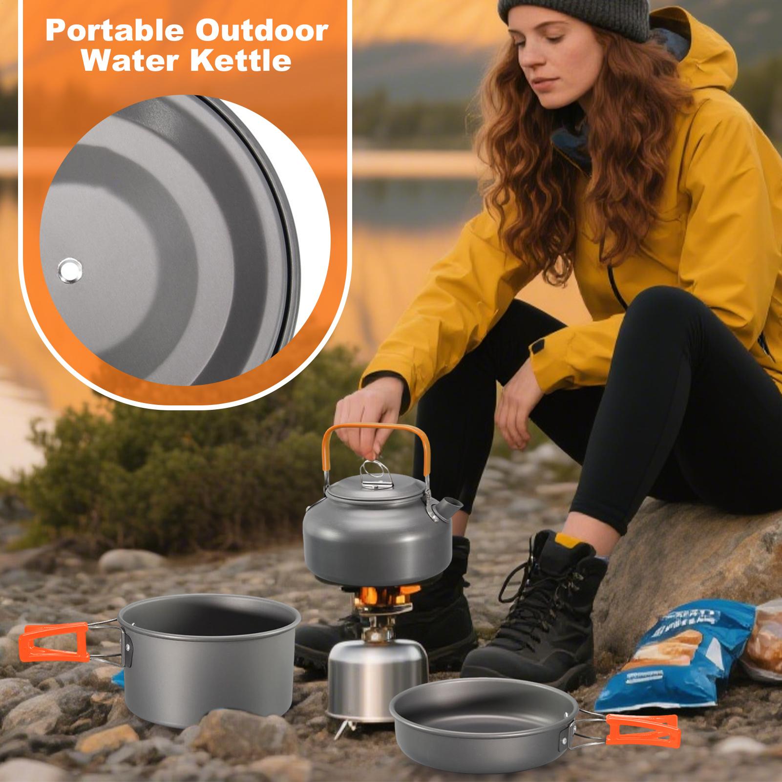 Camping Kookgerei Camping Kook - Camping Cooking Kettle recensie en prijs