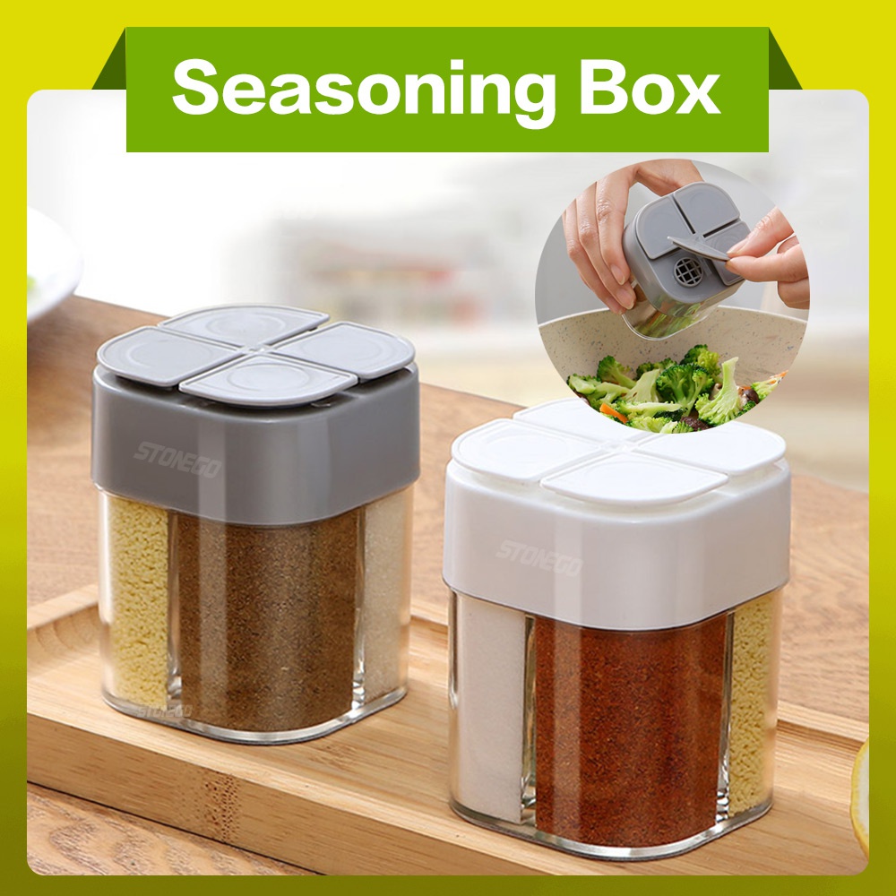 4-in-1 plastic dispenser voor  - Camping Cooking Container recensie en prijs