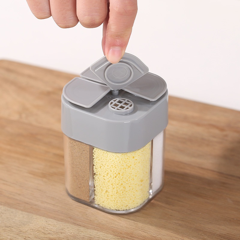 4-in-1 plastic dispenser voor  - Camping Cooking Container recensie en prijs