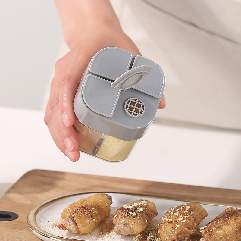 4-in-1 plastic dispenser voor  - Camping Cooking Container recensie en prijs