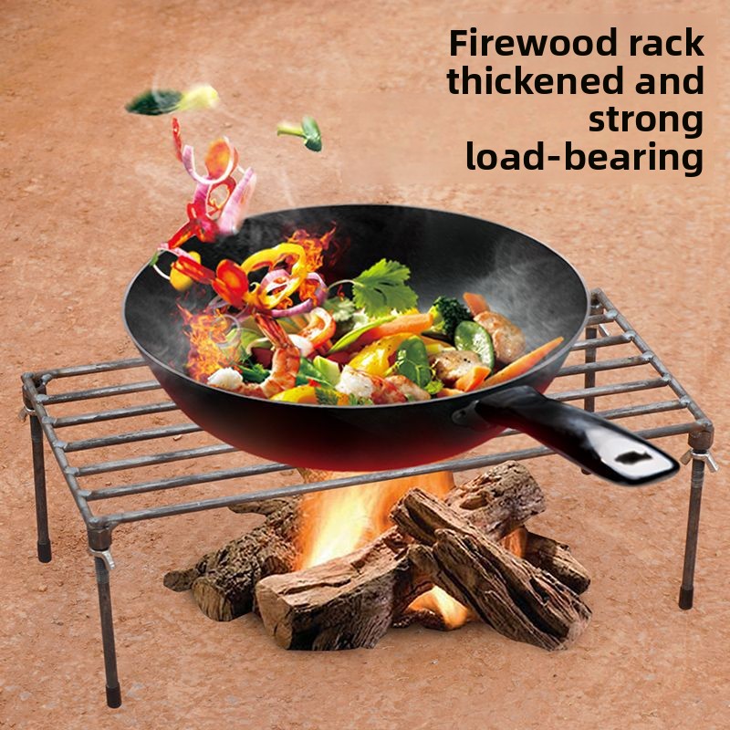 Stalen statief voor potten, bu - Camping Cooking Pot Tripod recensie en prijs