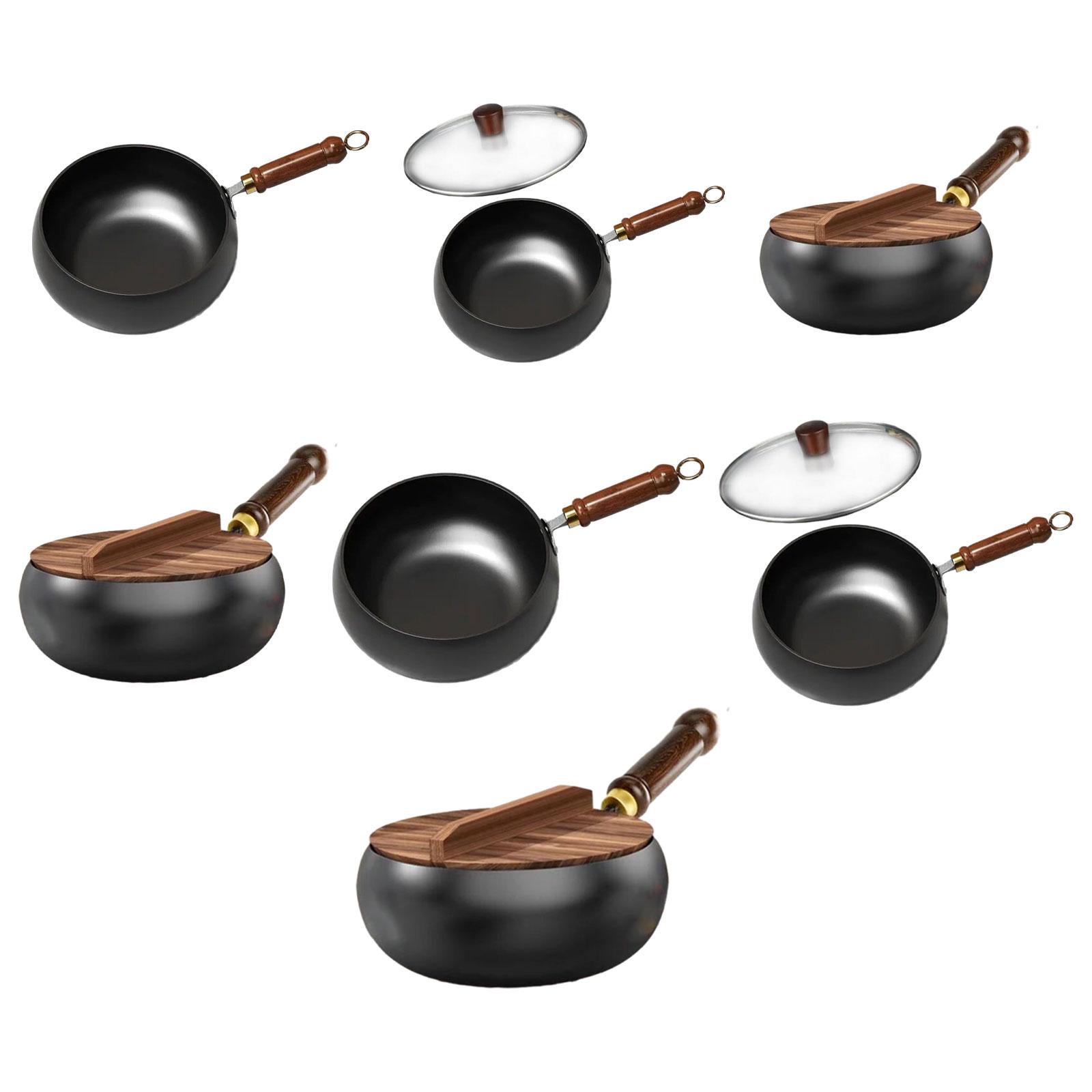 Anti-aanbak wok kokend inducti - Camping Cooking Wok recensie en prijs
