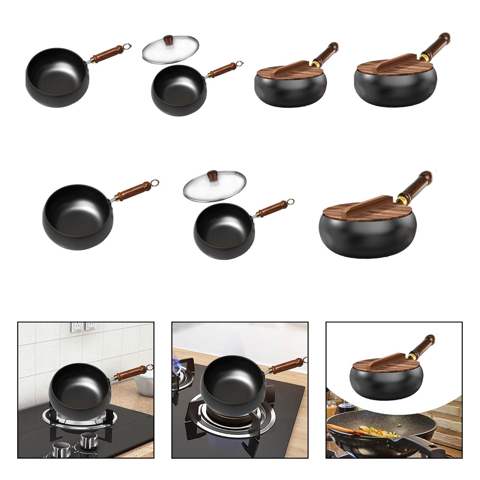 Anti-aanbak wok kokend inducti - Camping Cooking Wok recensie en prijs