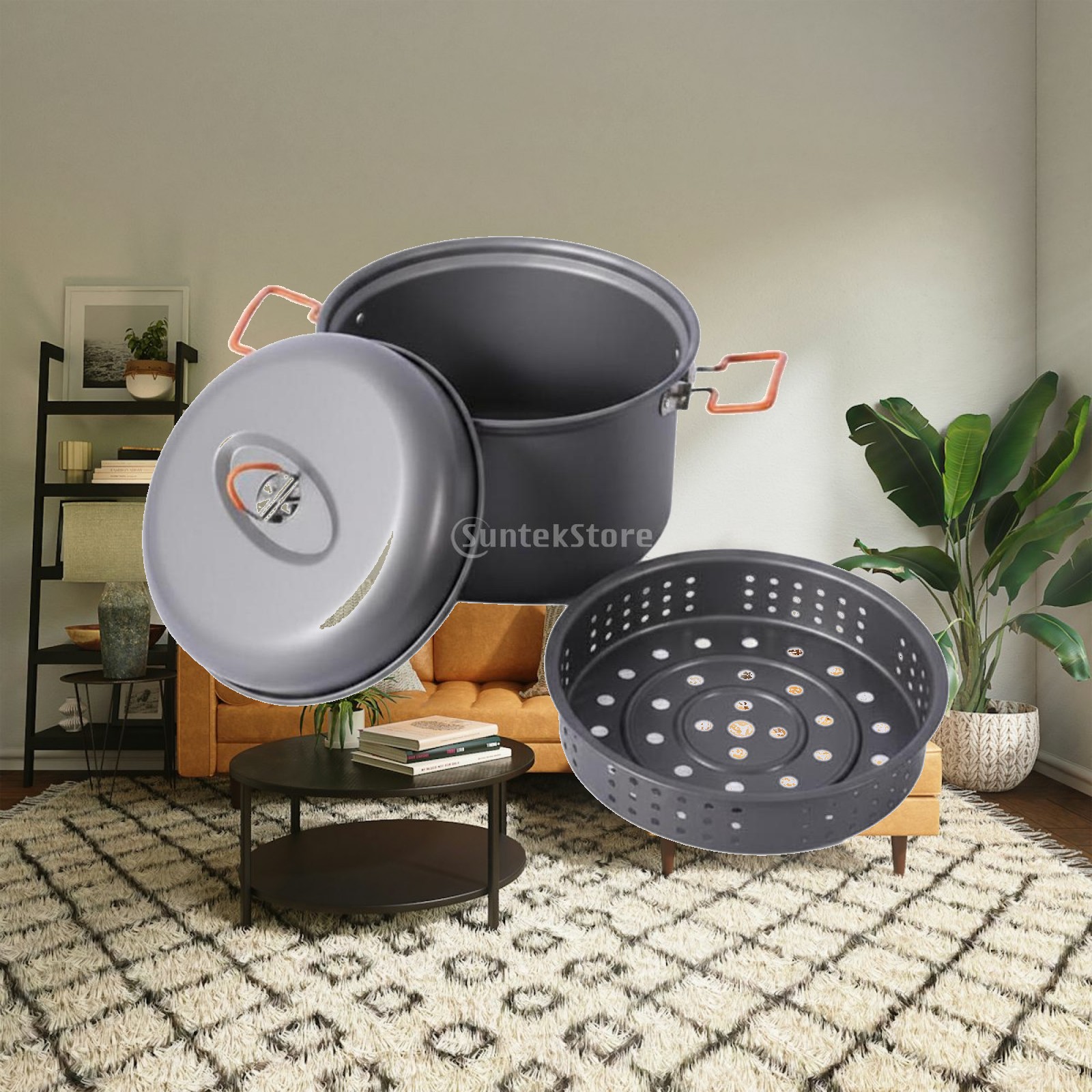 Buiten kookvat grote capacitei - Camping Cooking Vessel recensie en prijs