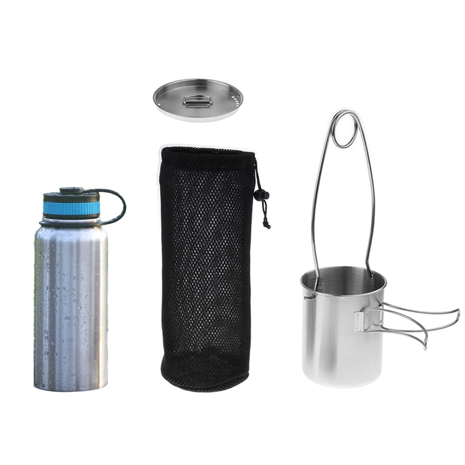 Ultralichte backpacking-waterk - Camping Cooking Kettle recensie en prijs