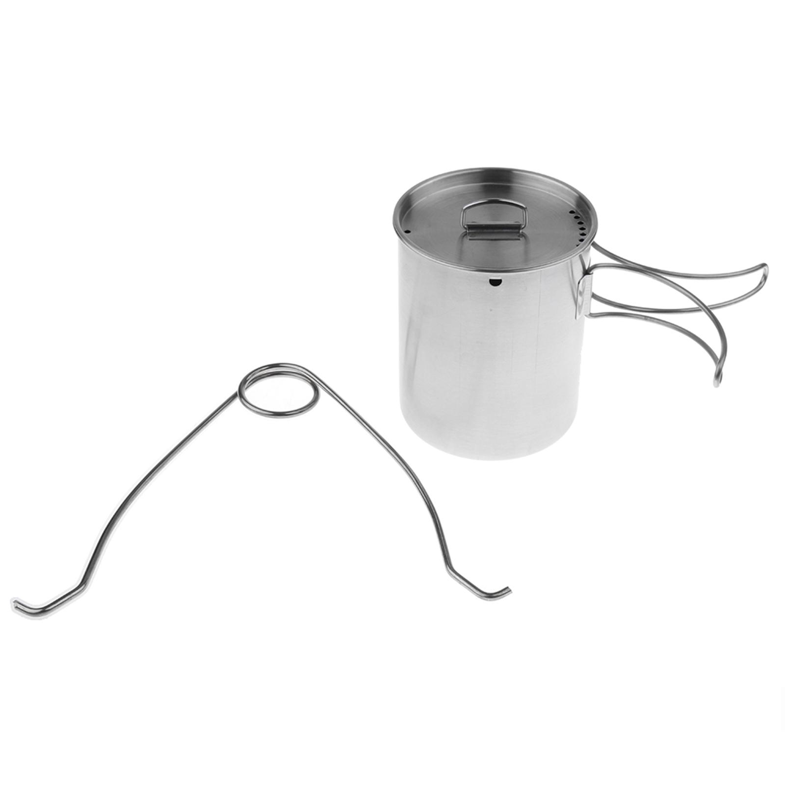 Ultralichte backpacking-waterk - Camping Cooking Kettle recensie en prijs