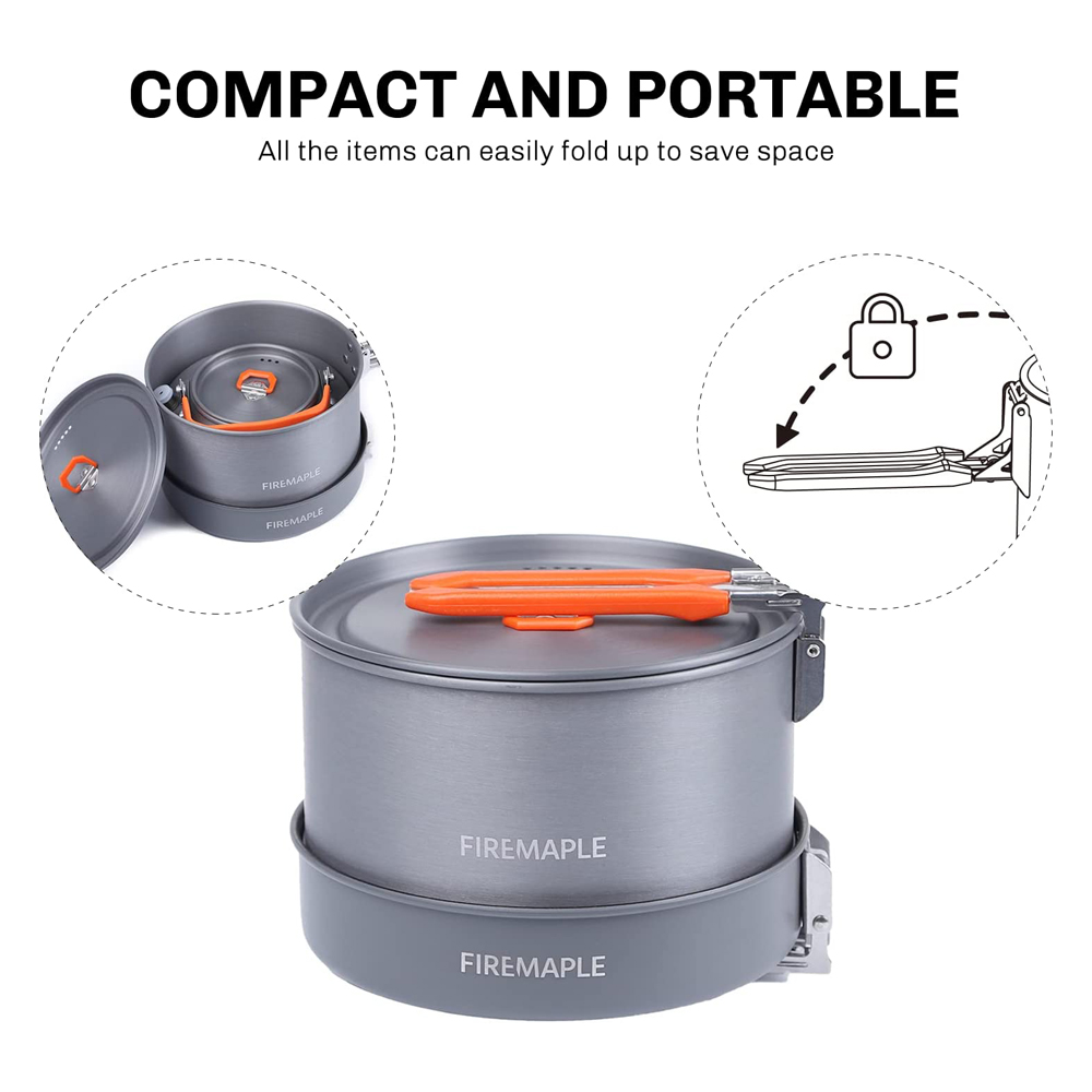 Fire Maple Camping Kookgerei G - Camping Cooking And Dining Set recensie en prijs