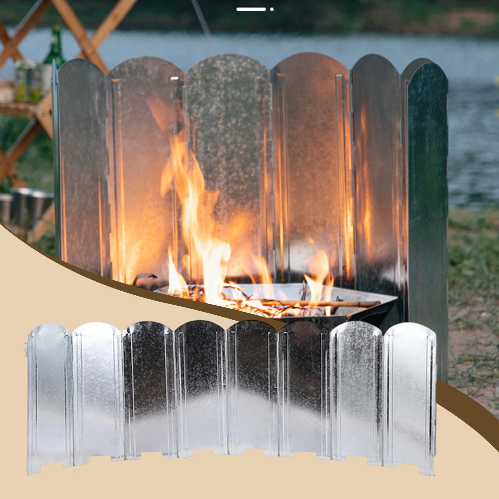 Outdoor Camping Kachels Windsc - Camping Cooking Wind Blocker recensie en prijs