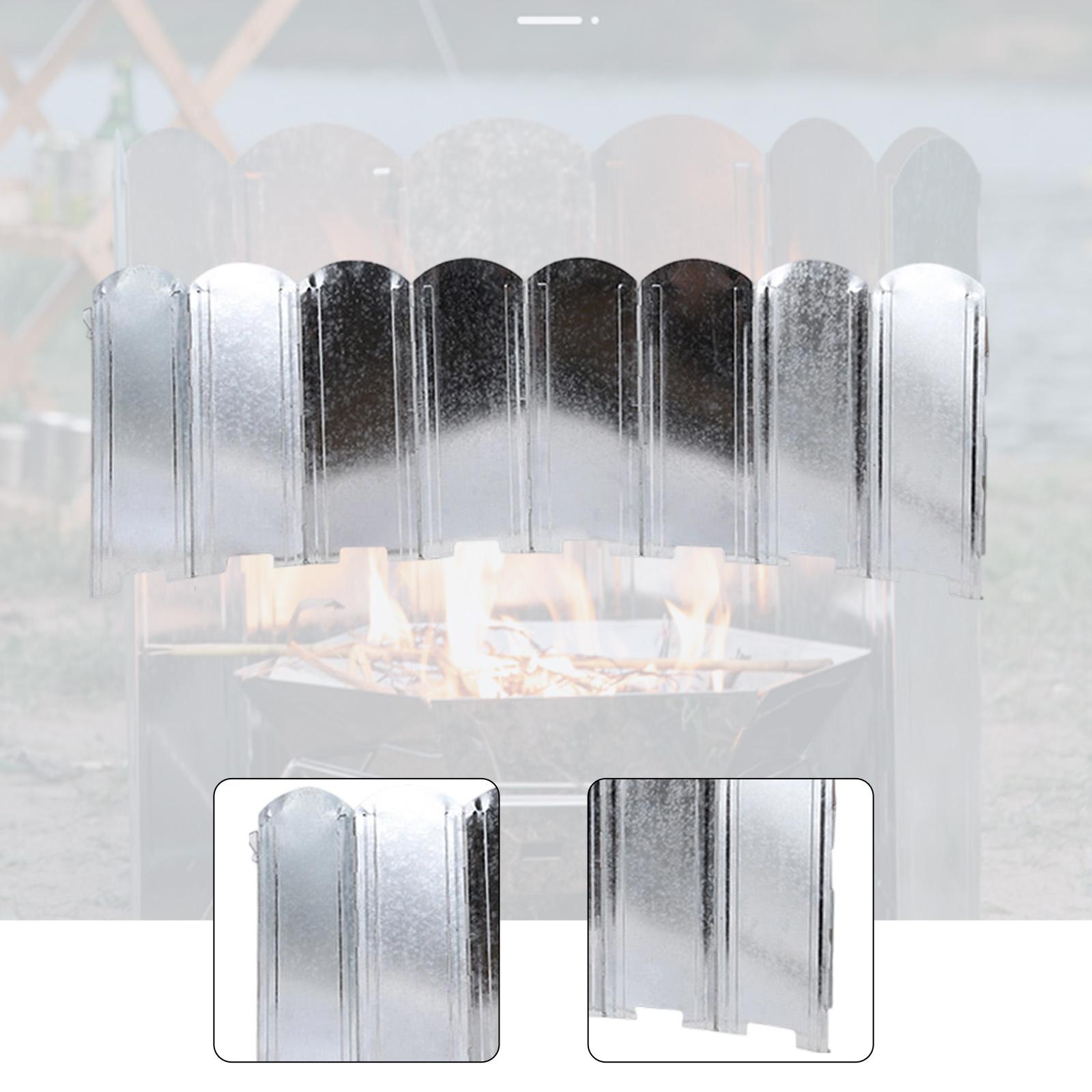 Outdoor Camping Kachels Windsc - Camping Cooking Wind Blocker recensie en prijs