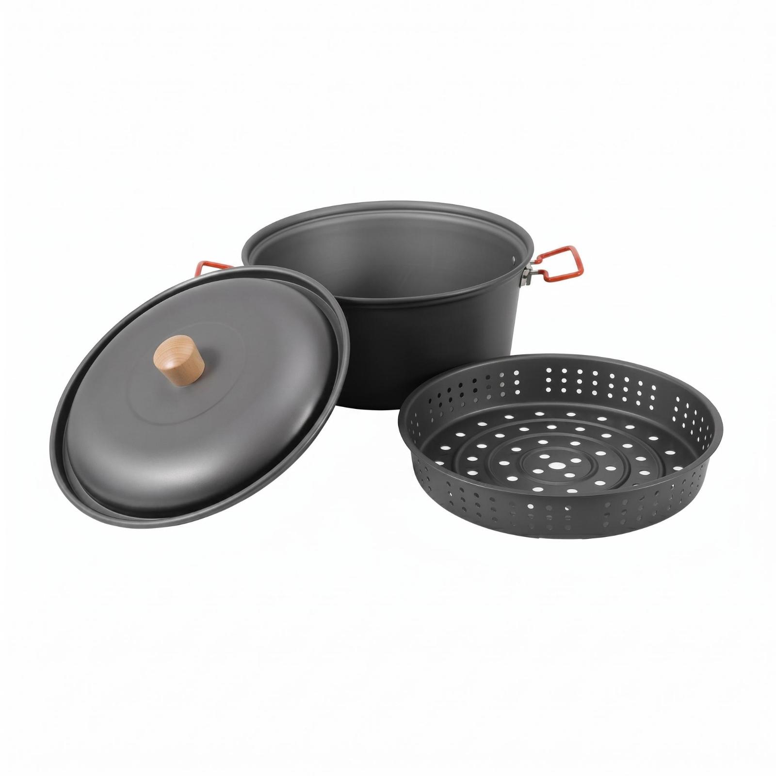 Aluminiumlegering buitenkookva - Camping Cooking Vessel recensie en prijs