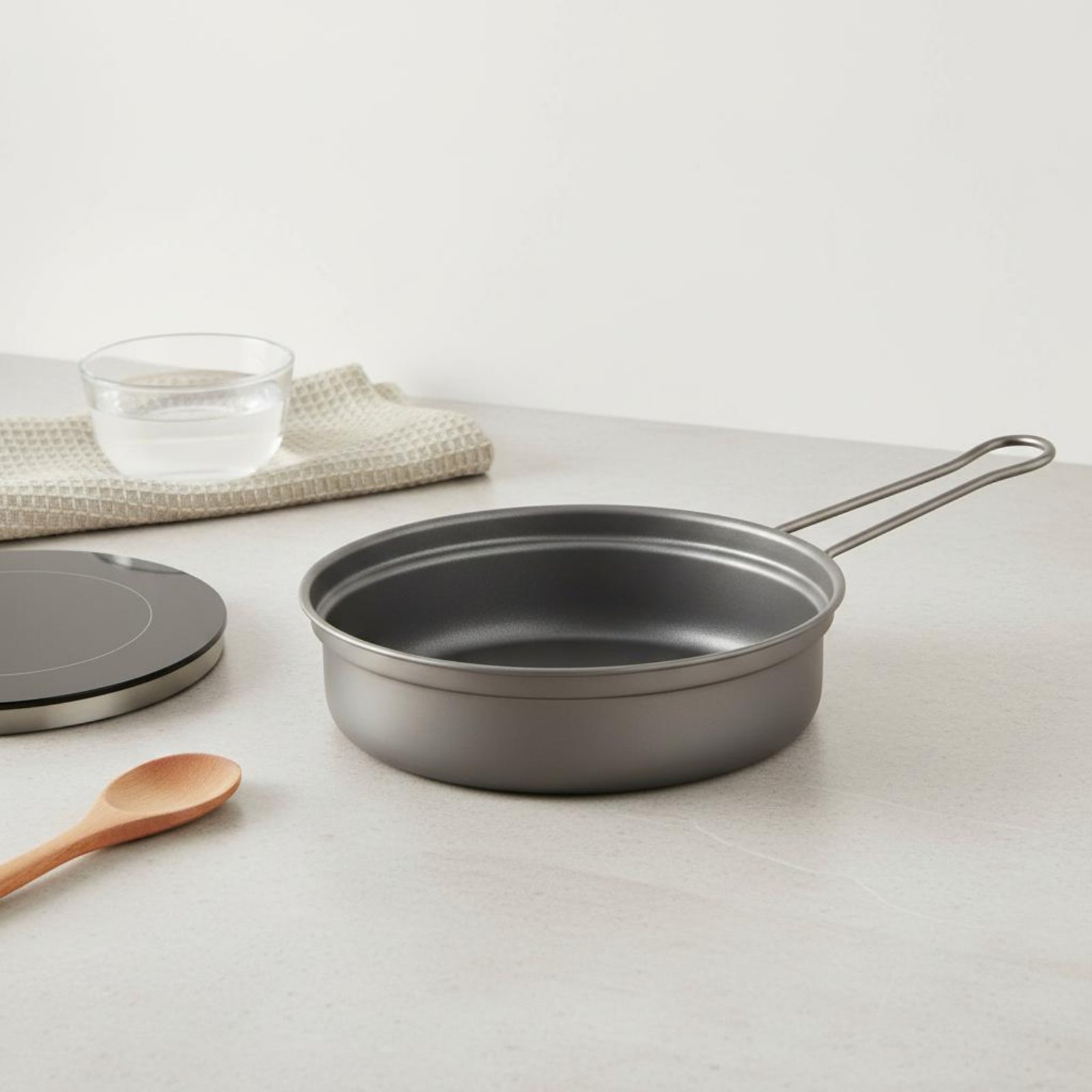 2-delige metalen campingkookse - Camping Cooking And Dining Set recensie en prijs