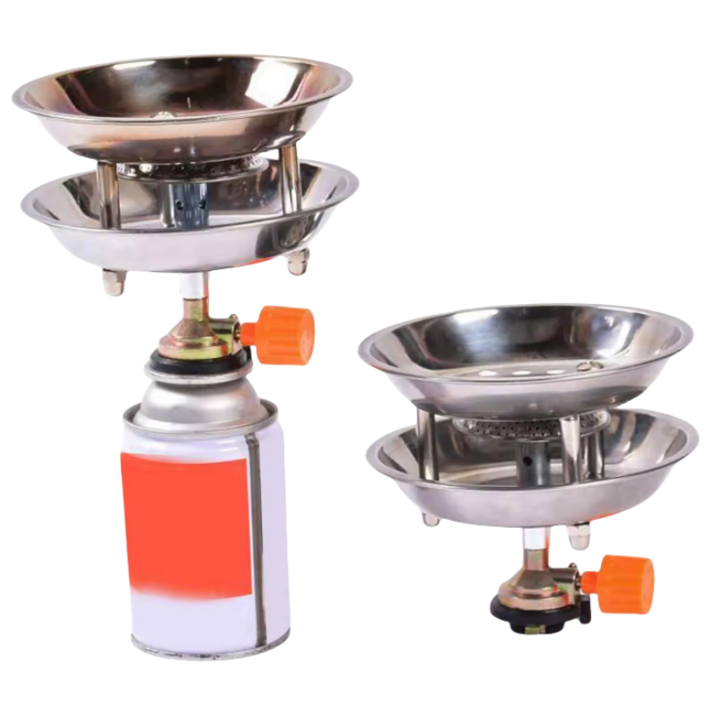 Houtskoolstarter Winddichte ga - Camping Cooking Butane recensie en prijs