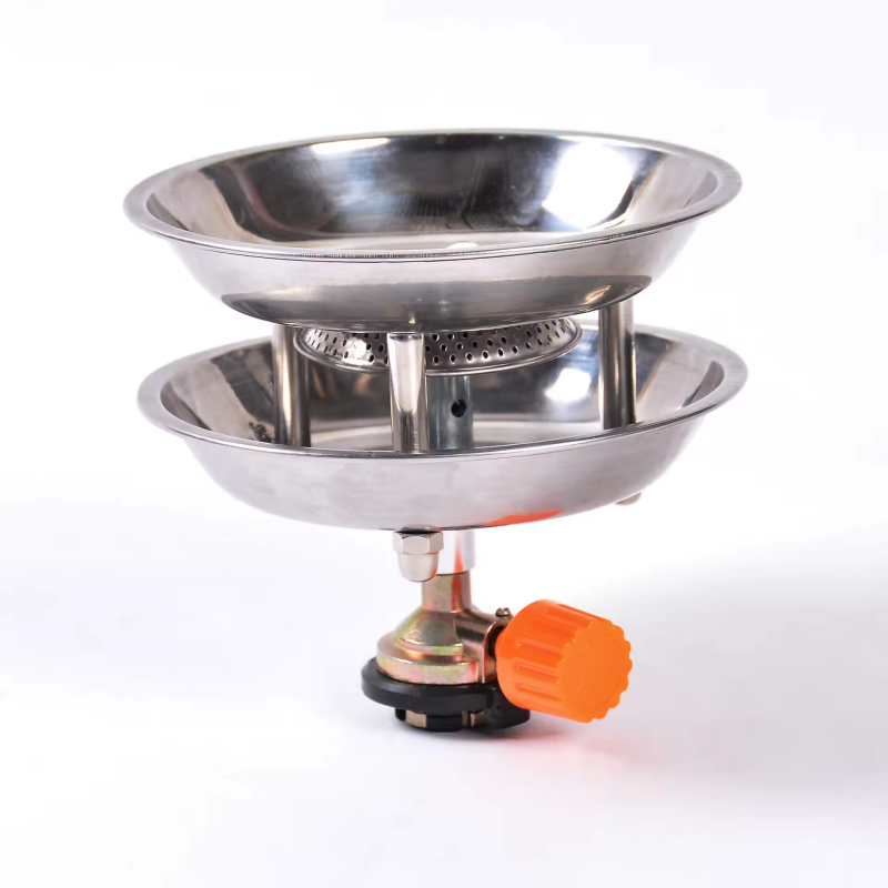 Houtskoolstarter Winddichte ga - Camping Cooking Butane recensie en prijs