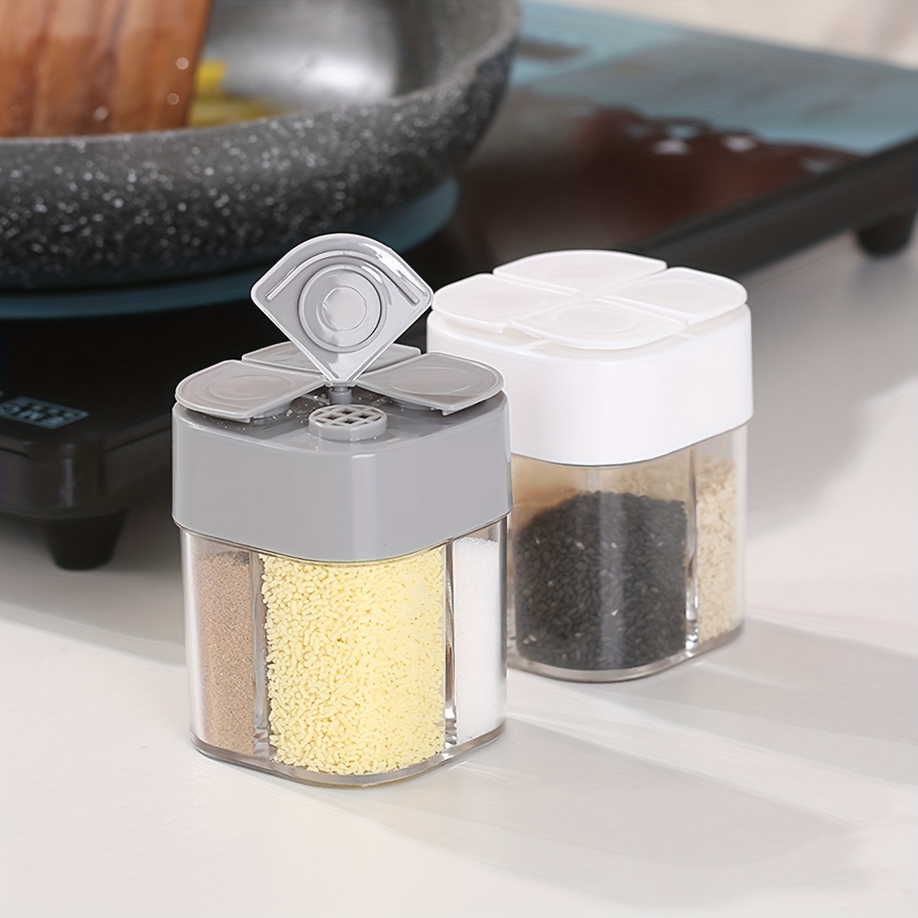 4in1 Camping Kruiden Shaker Mu - Camping Cooking Container recensie en prijs