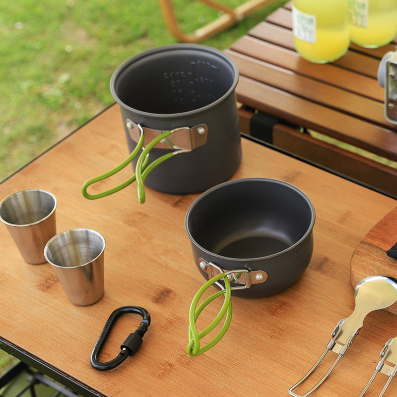 Campingkookgereiset, ultralich - Camping Cooking Set Compact recensie en prijs