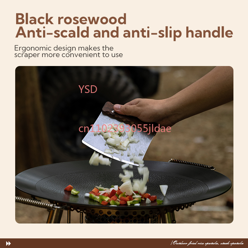 Outdoor kamperen RVS keukenger - Camping Cooking Wok recensie en prijs