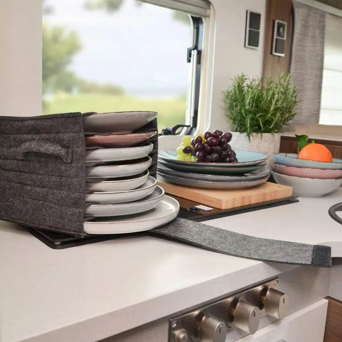 1 stuk vilten bord, schaal, be - Camping Cooking Meals recensie en prijs