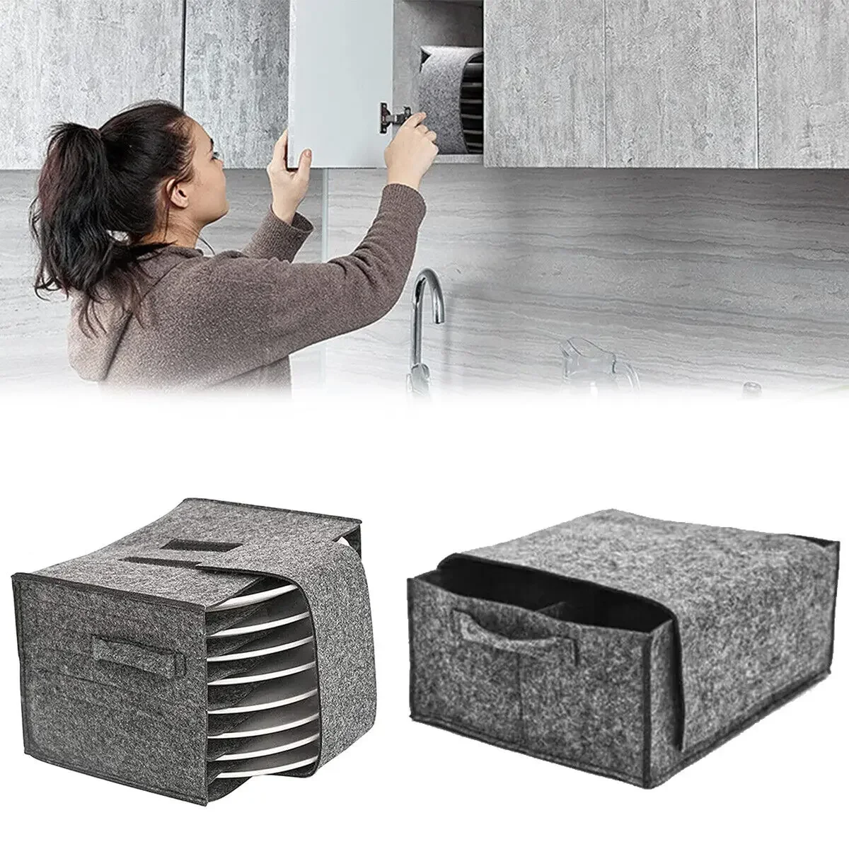 1 stuk vilten bord, schaal, be - Camping Cooking Meals recensie en prijs