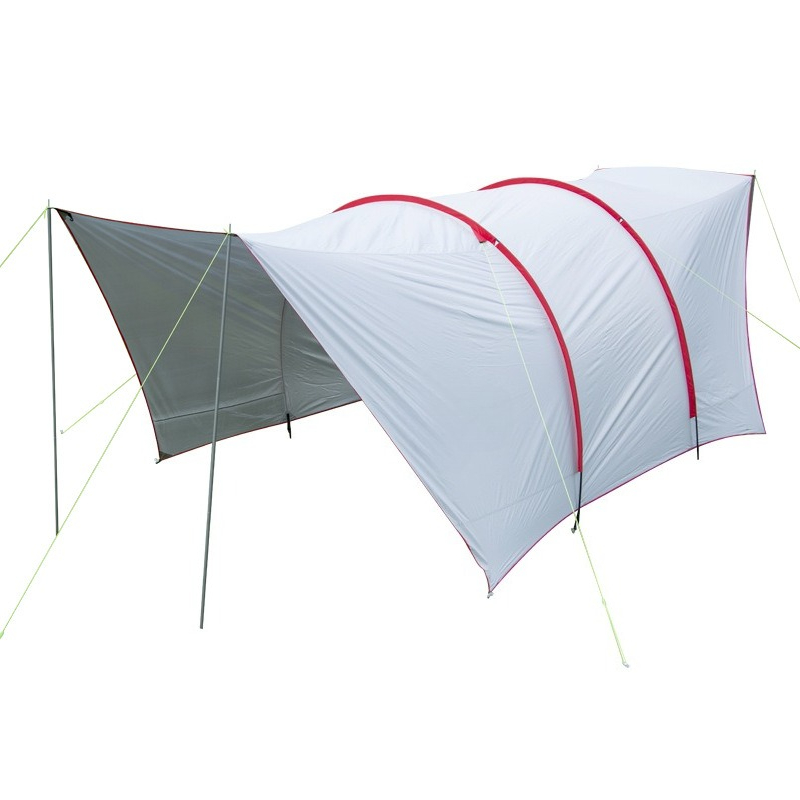 Dubbele UV-beschermende luifel - Camping Cooking Canopy recensie en prijs