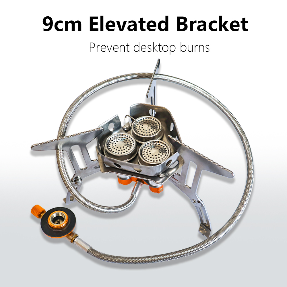 TARKA Camping Gasfornuis 5800w - Cooking On Camping Stove recensie en prijs