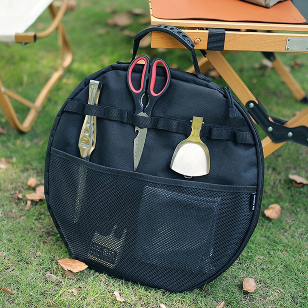 Opbergtas voor grillpan, draag - Camping Cooking Wok recensie en prijs