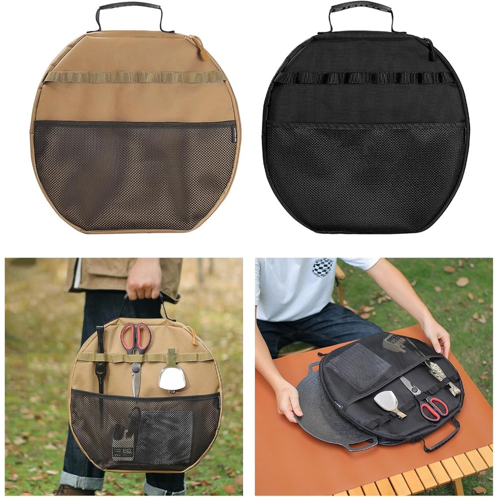 Opbergtas voor grillpan, draag - Camping Cooking Wok recensie en prijs