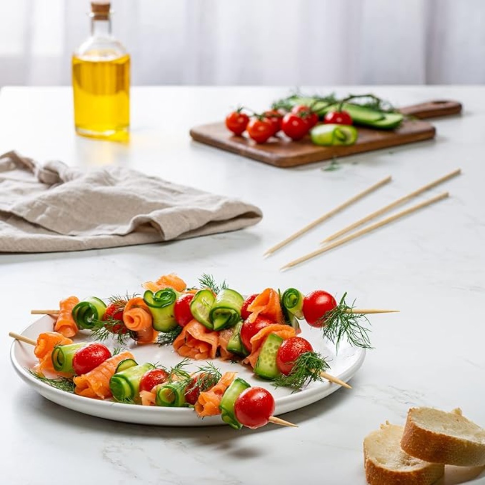 90-1350 stuks BBQ-spiesjes Bam - Camping Cooking Grate recensie en prijs