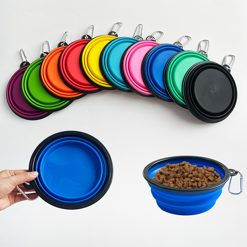 Inklapbare siliconen hondenvoe - Camping Cooking Meals recensie en prijs